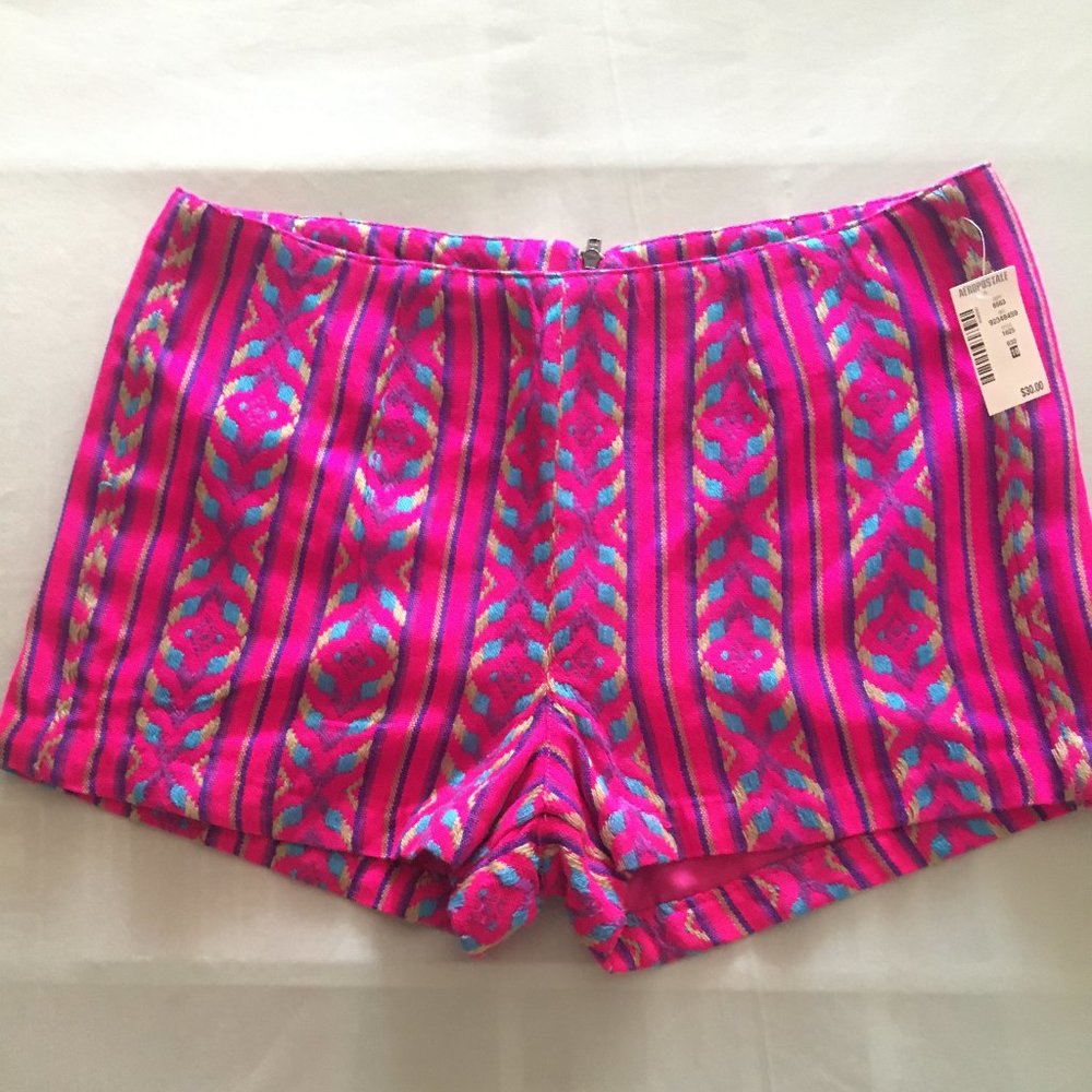Bethany Mota (Aeropostale) Aztec Shorts - New